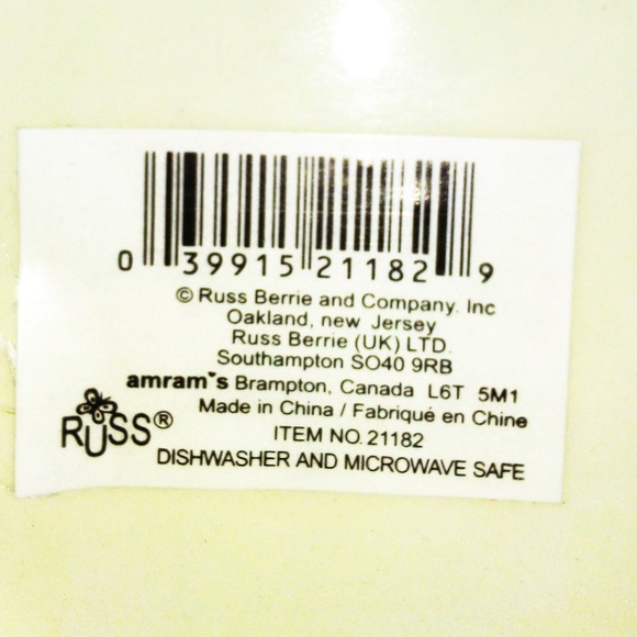 Russ Berrie Old Crab 3D Figural Mugs, Set of 2 - Picture 5 of 5